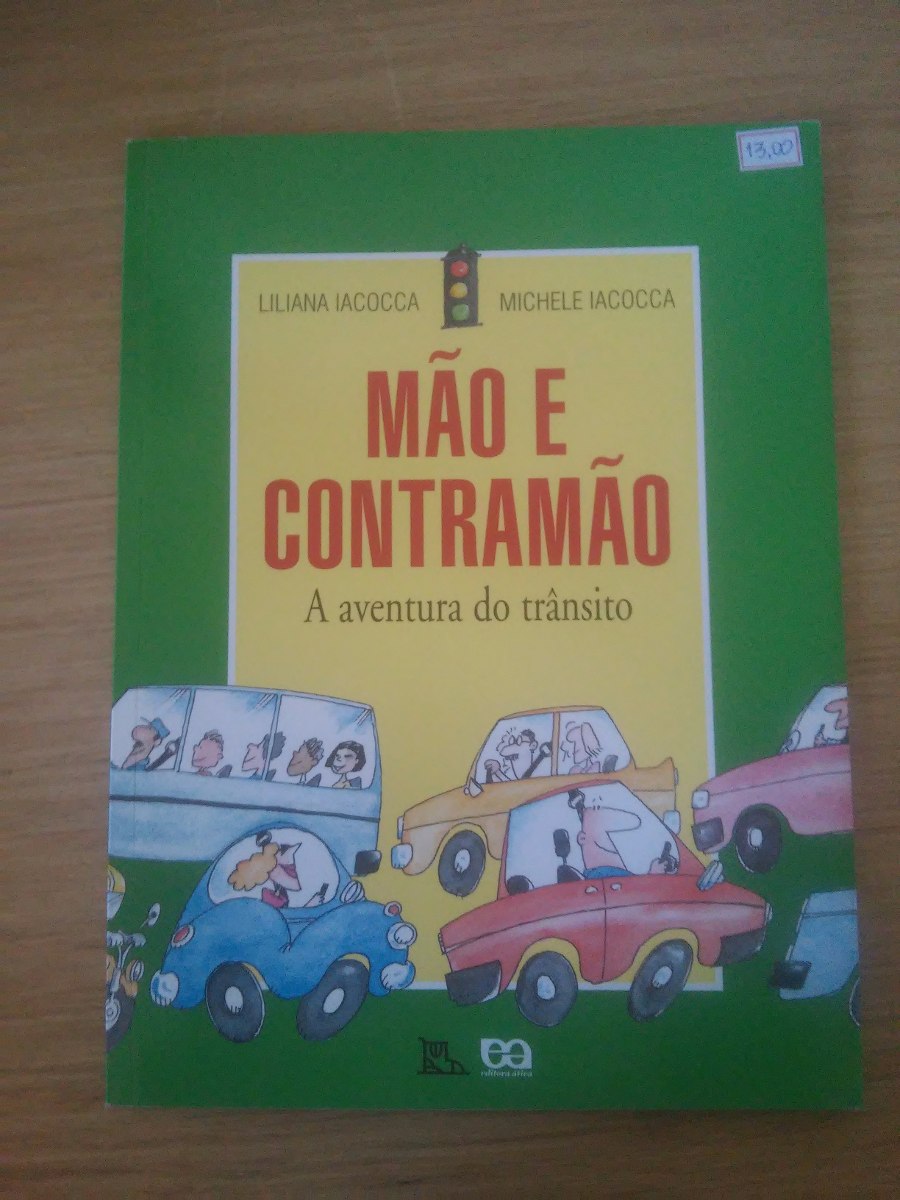 Livro Infantil Mão e Contramão