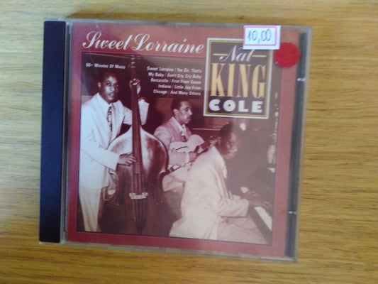 Cd Nat King Cole Sweet Lorraine