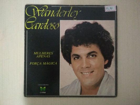 Lp Vinil Compacto Wanderley Cardoso Mulheres apenas