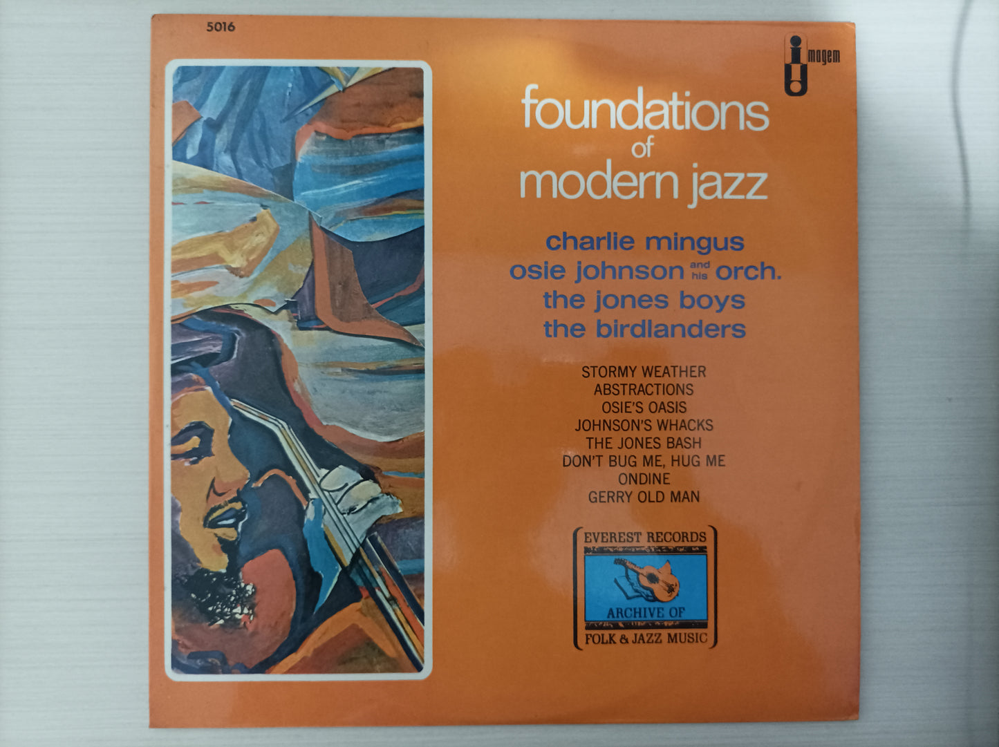 Lp Vinil Foundations of Modern Jazz