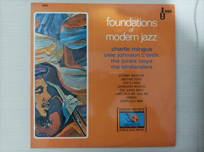 Lp Vinil Foundations of Modern Jazz