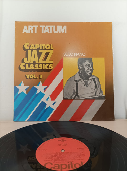 Lp Vinil Art Tatum Capitol Jazz Classics Vol. 3