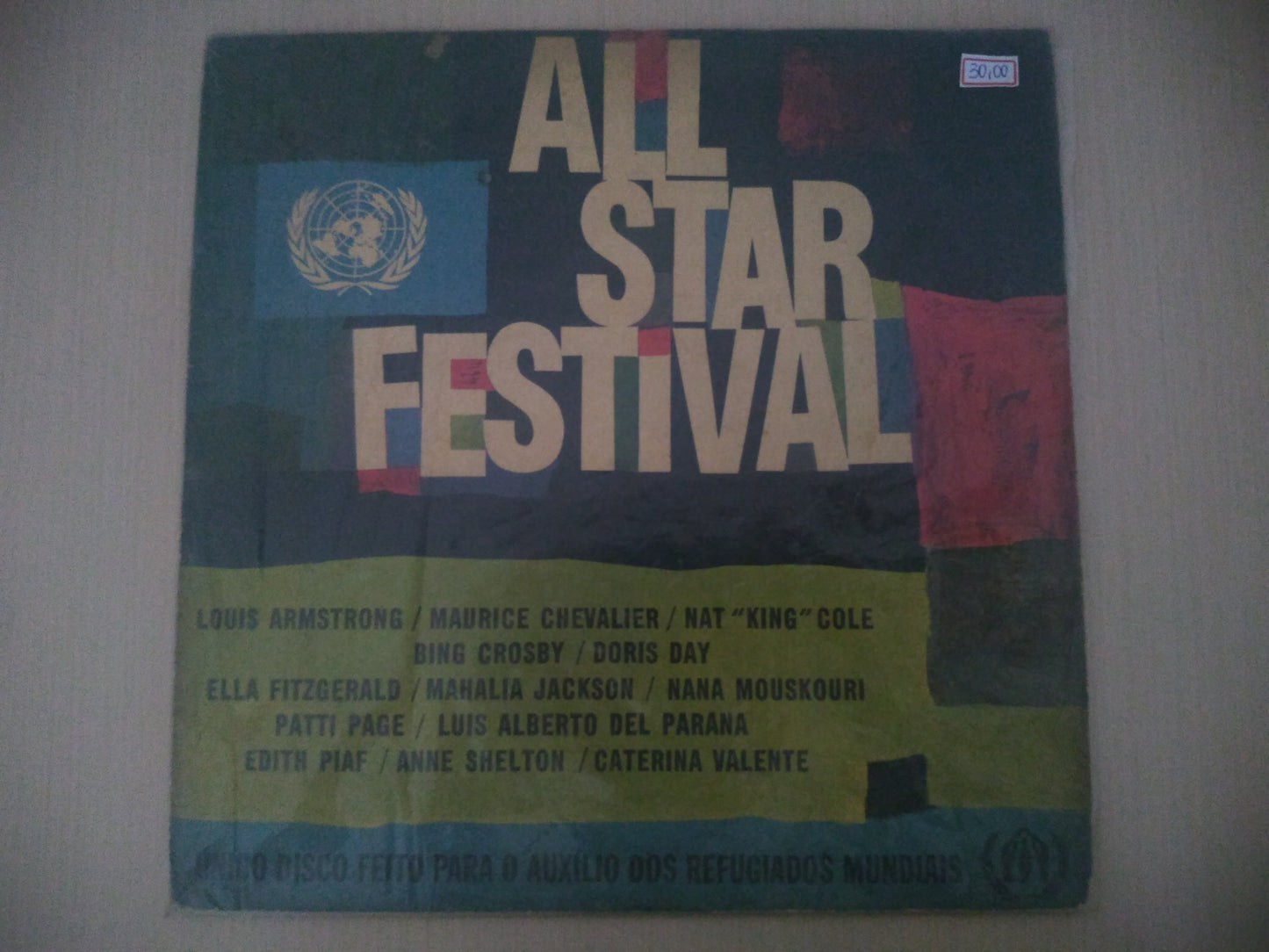 Lp Vinil All Star Festival