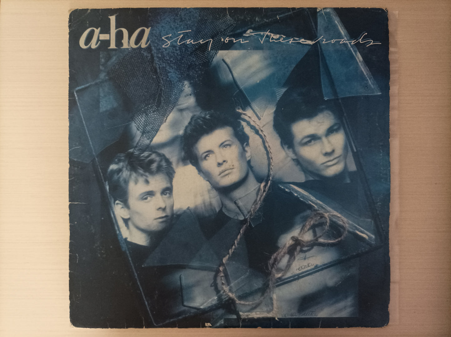 Lp Vinil A-ha Stay on these roads