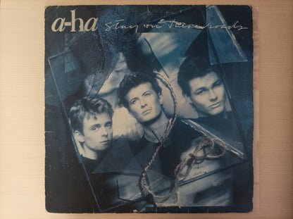 Lp Vinil A-ha Stay on these roads