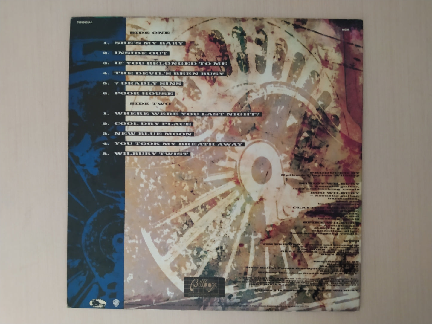 Lp Vinil Traveling Wilburys Vol. 3 Com Encarte