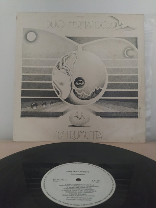 Lp Vinil Duo Fernando's Instrumental