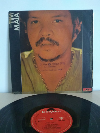 Lp Vinil Tim Maia 1970