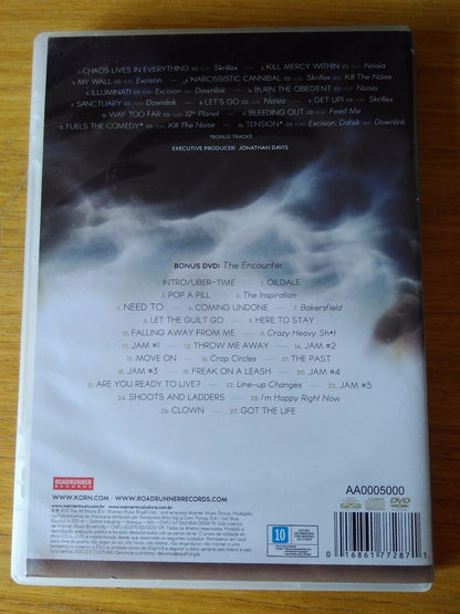 DVD+CD Korn The Path Of Totality Special Edition