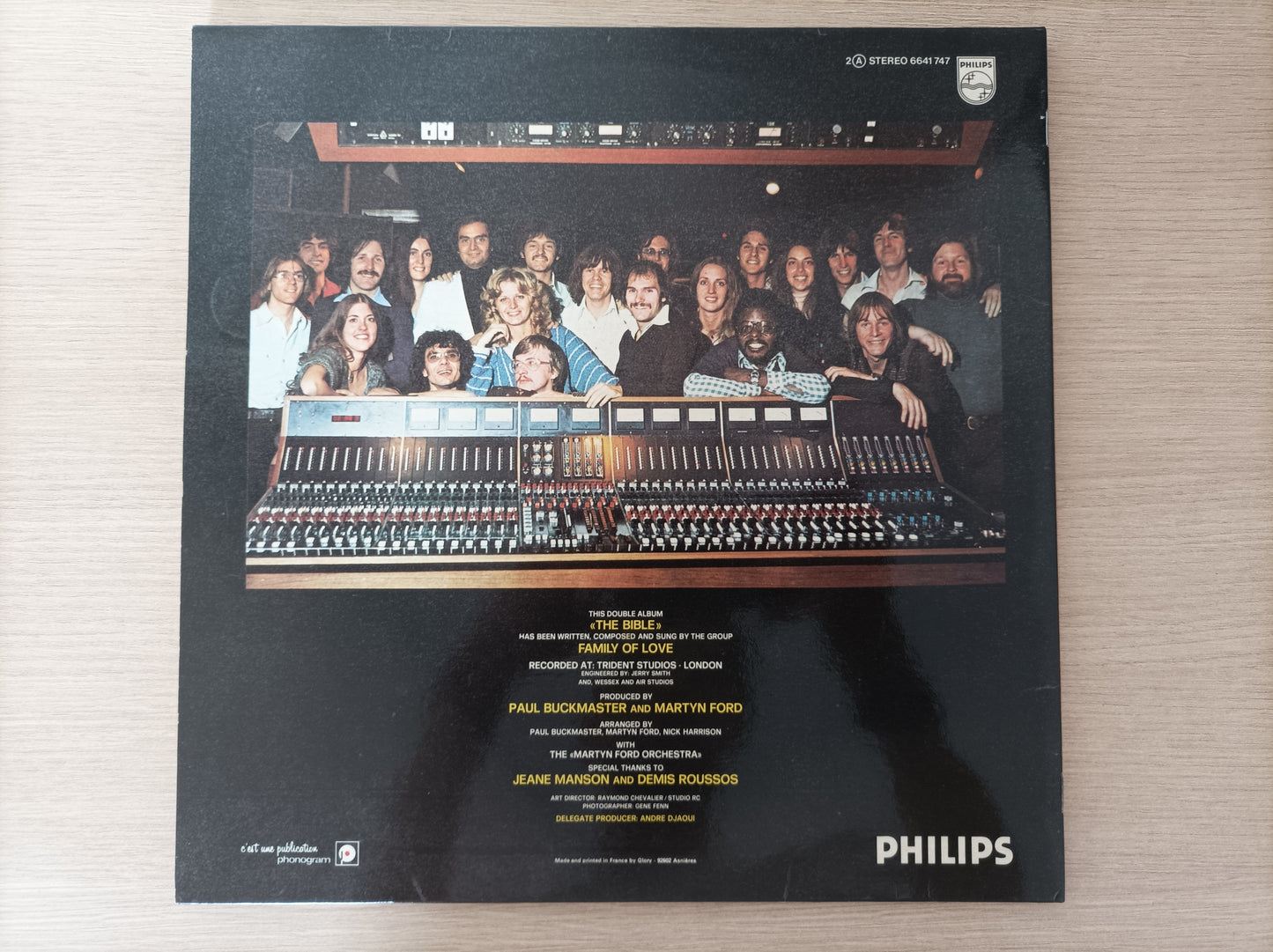 Lp Vinil Family of Love The Bible Duplo