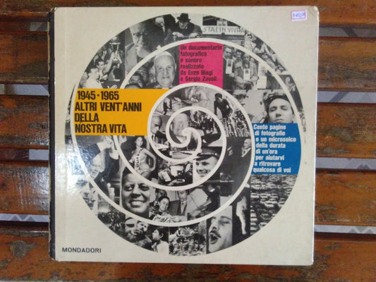 Lp Vinil Ilustrad Altri Ventanni Della Nostra Vita 1945 1965