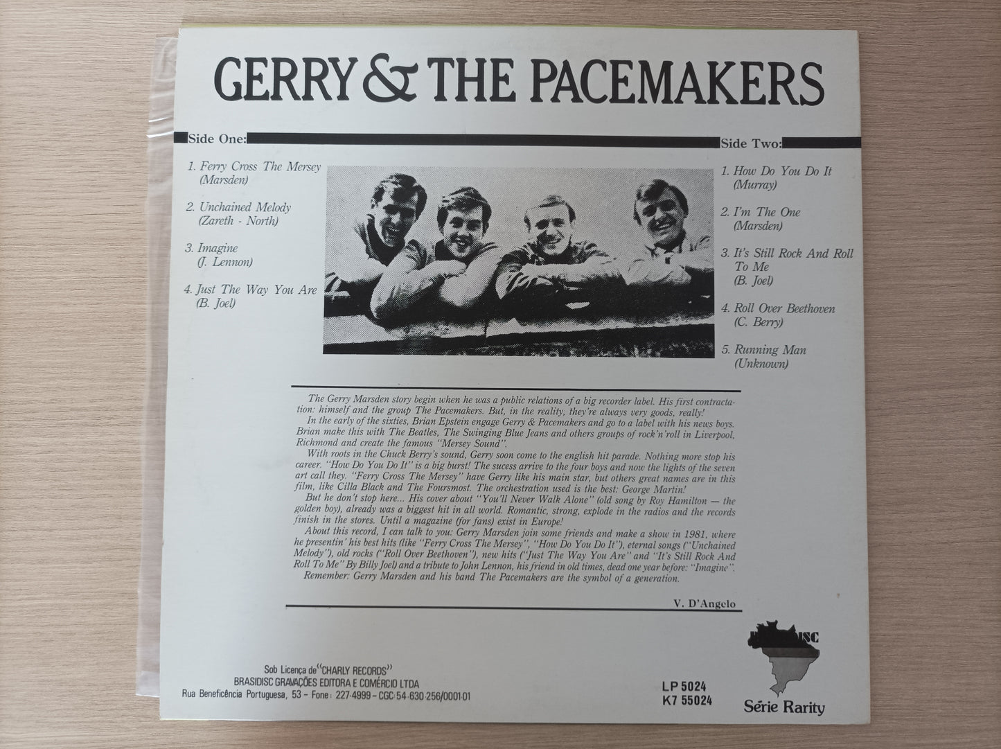 Lp Vinil Gerry & The Peacemakers The best of