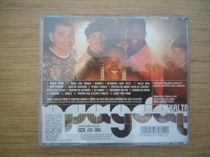 Cd Pagode Do Exalta Ao Vivo
