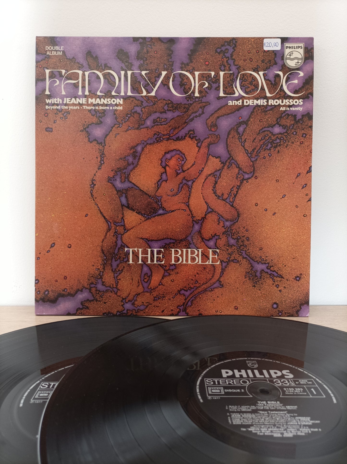 Lp Vinil Family of Love The Bible Duplo