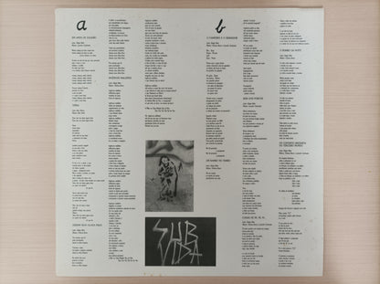Lp Vinil Tambo do Bando Ingênuos Malditos Com encarte