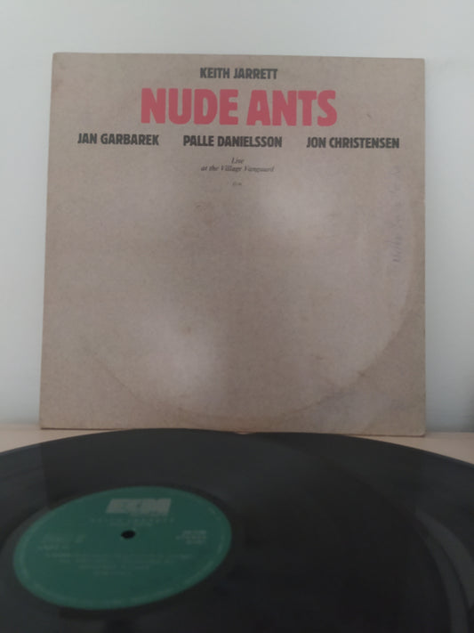 Lp Vinil Keith Jarrett Nude Ants Duplo