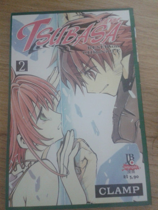 Hq Mangá Tsubasa Nº 2