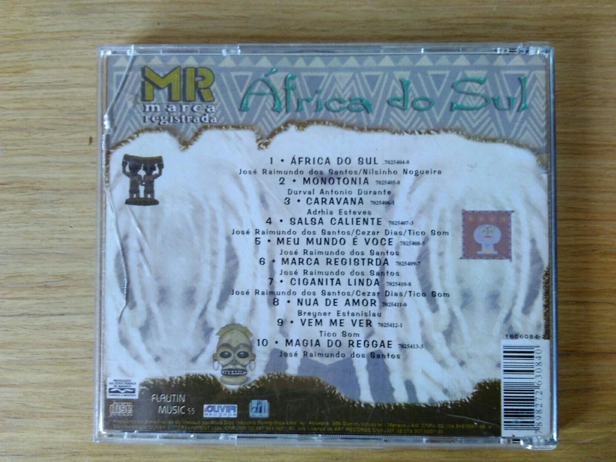 Cd Mr Marca Registrada