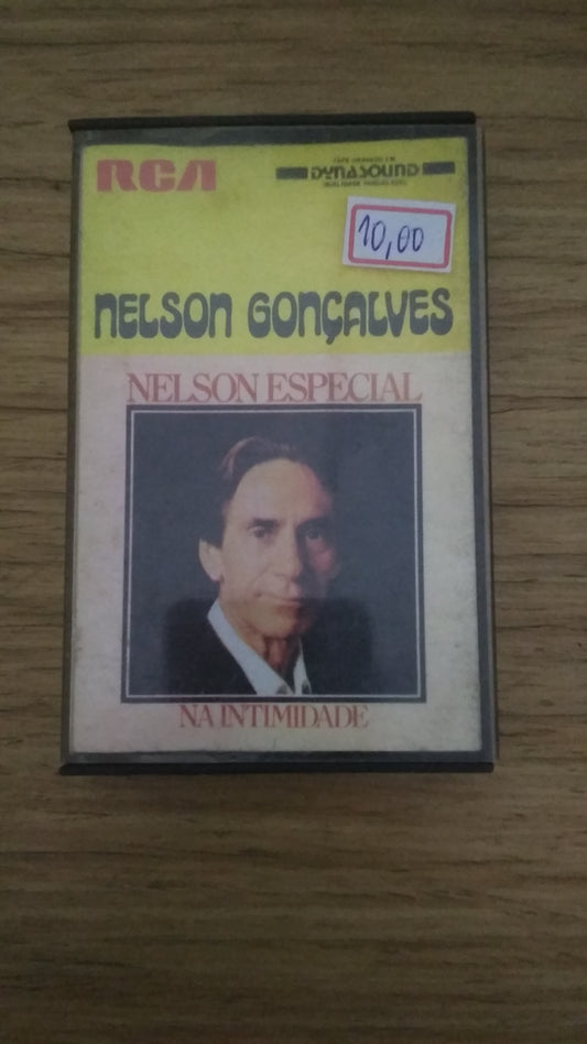Fita K7 Cassete Nelson Gonçalves Especial