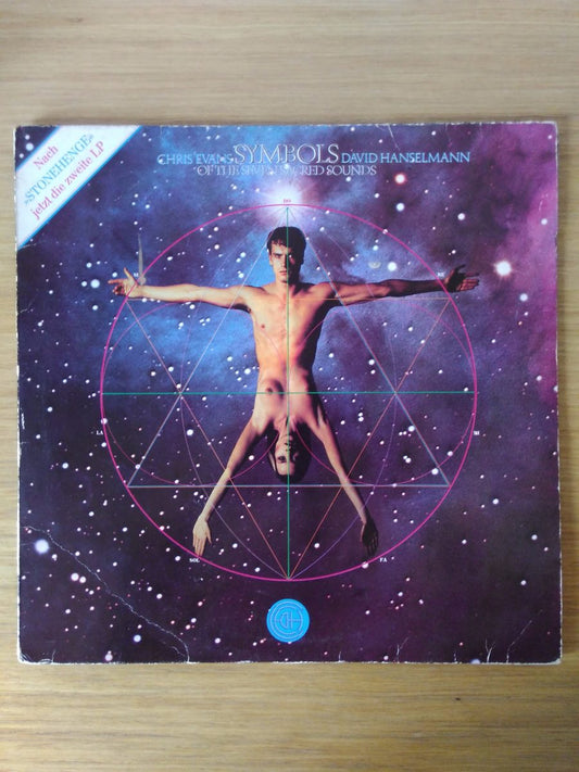 Lp Vinil Chris Evans David Hanselmann Symbols Of The Seven
