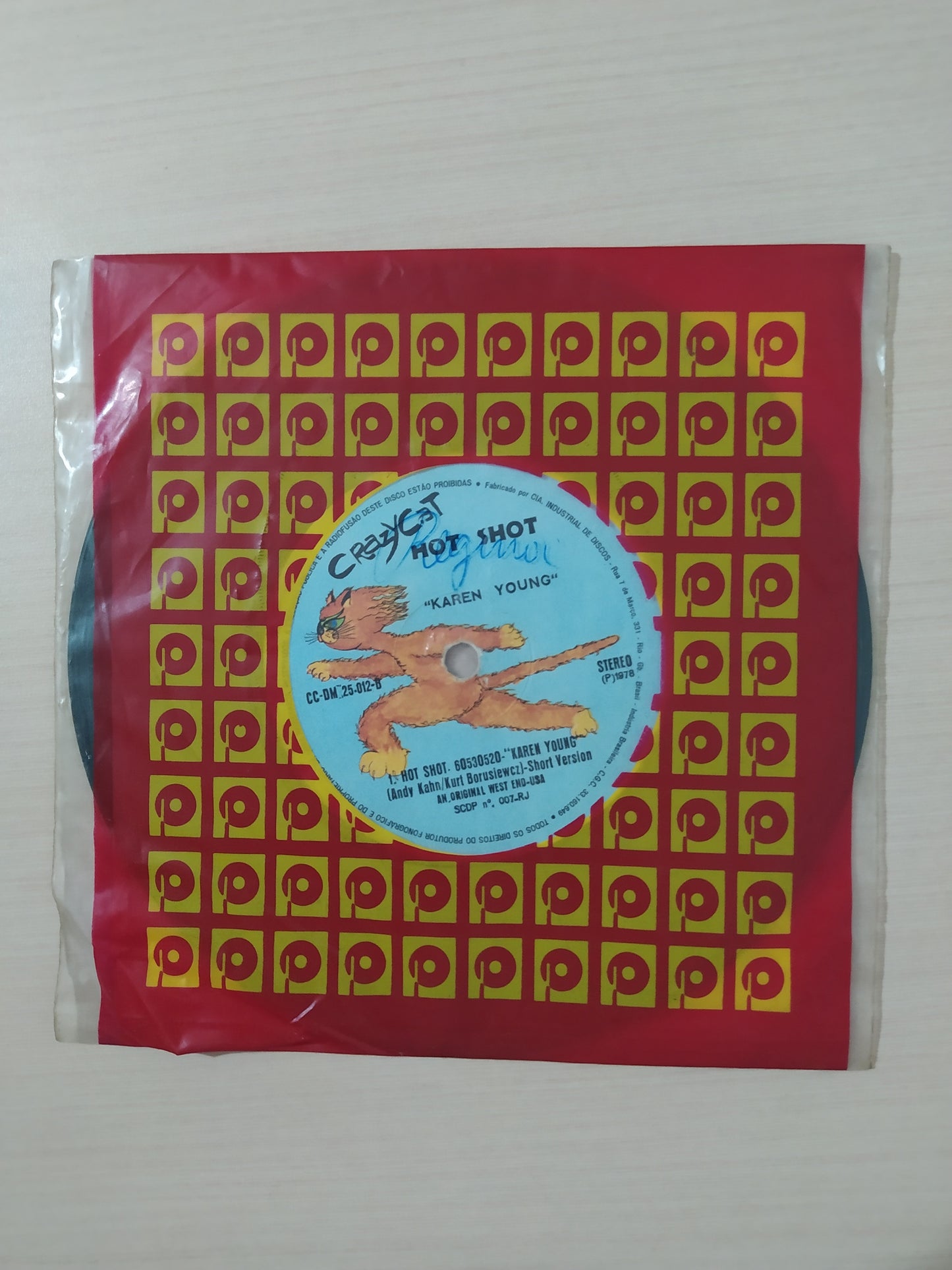 Lp Vinil Compacto Karen Young Hot Shot