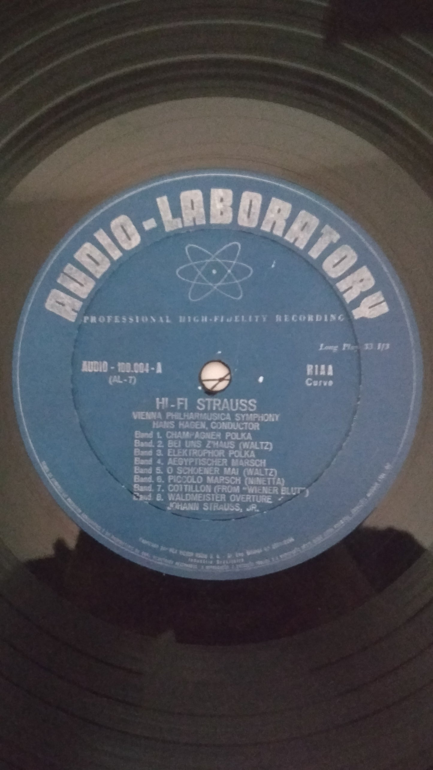 Lp Vinil Hi-Fi Strauss