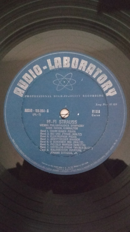 Lp Vinil Hi-Fi Strauss