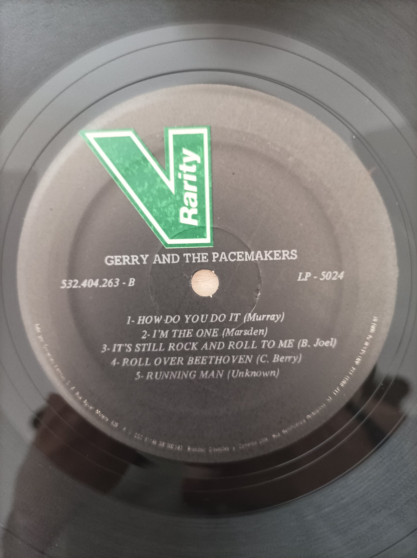 Lp Vinil Gerry & The Peacemakers The best of