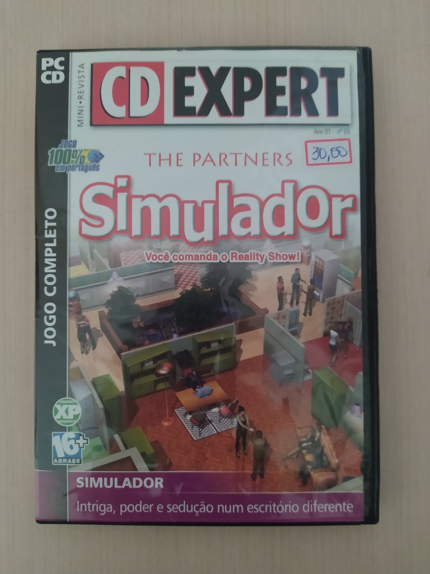 Jogo Pc The Partners Simulador