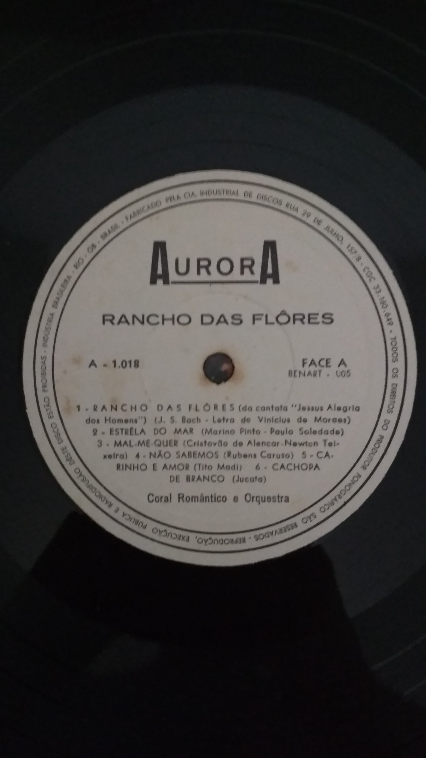 Lp Vinil Rancho das Flores