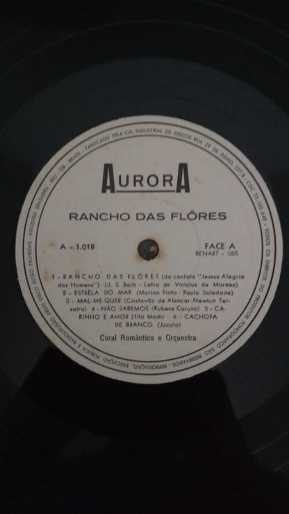 Lp Vinil Rancho das Flores