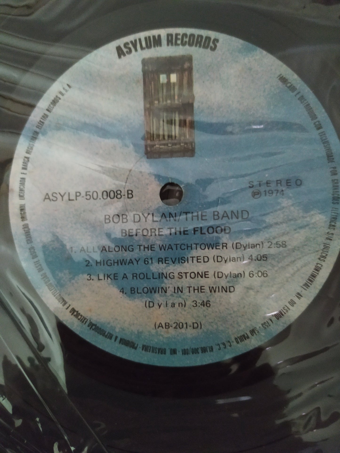 Lp Vinil Bob Dylan The Band