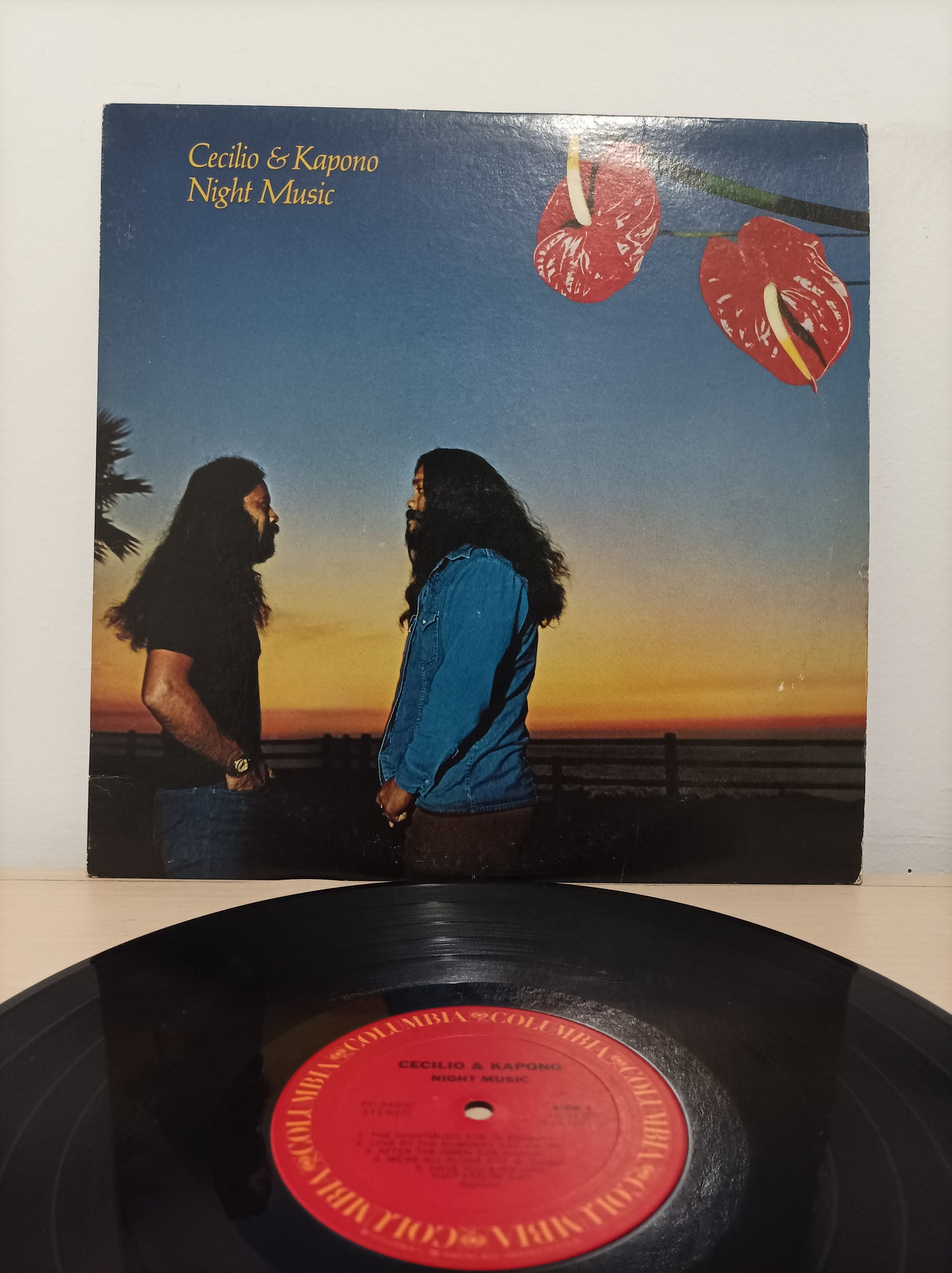 Lp Vinil Cecilio & Kapono Night music