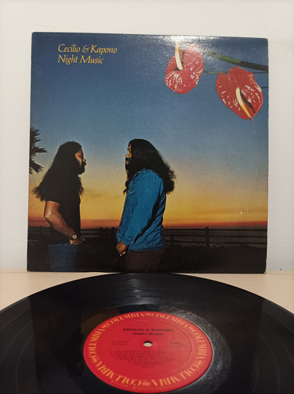 Lp Vinil Cecilio & Kapono Night music