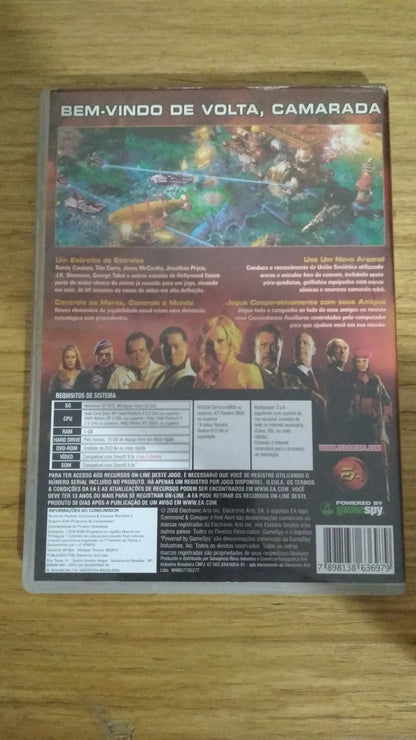 Jogo PC Command & Conquer Red Alert 3