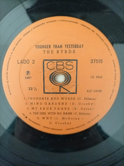 Lp Vinil The Byrds Younger than yesterday