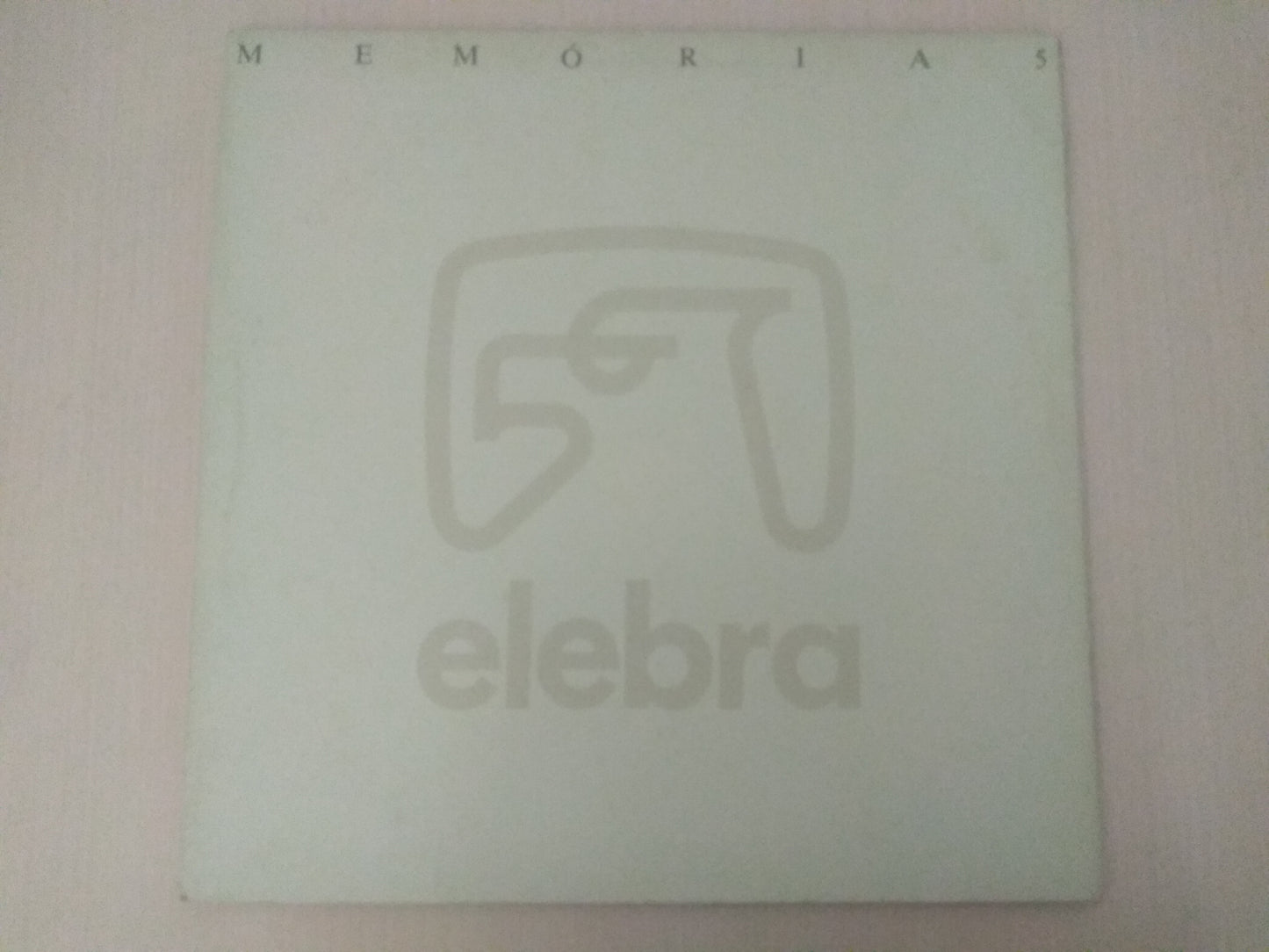 Lp Vinil Elebra Memória 5 Capa Dupla