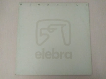 Lp Vinil Elebra Memória 5 Capa Dupla