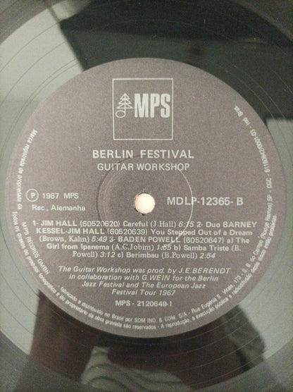 Lp Vinil Berlin Festival Guitar Workshop