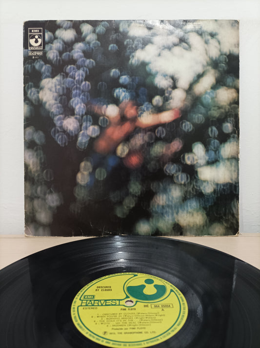Lp Vinil Pink Floyd Obscured by Clouds