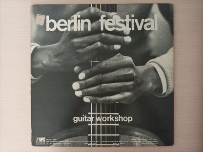 Lp Vinil Berlin Festival Guitar Workshop