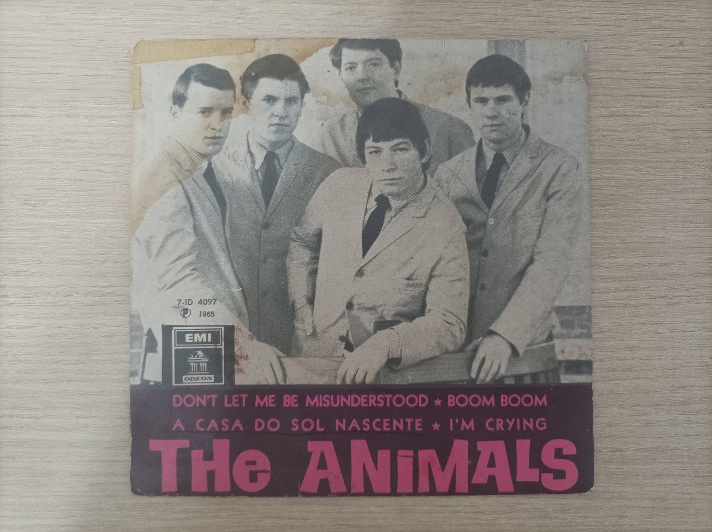 Vinil Compacto The Animals Don't let me be misunderstood