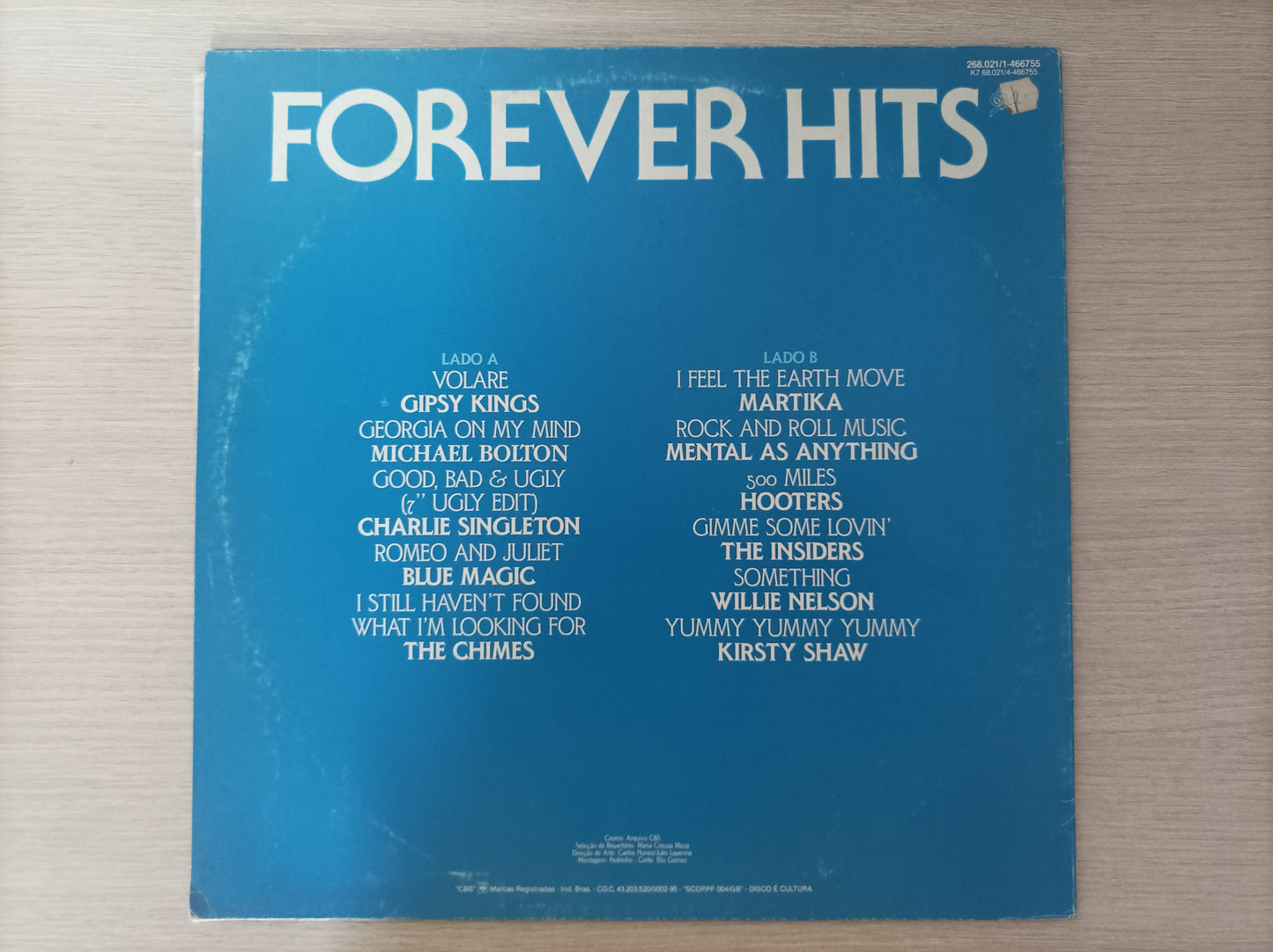 Lp Vinil Forever Hits