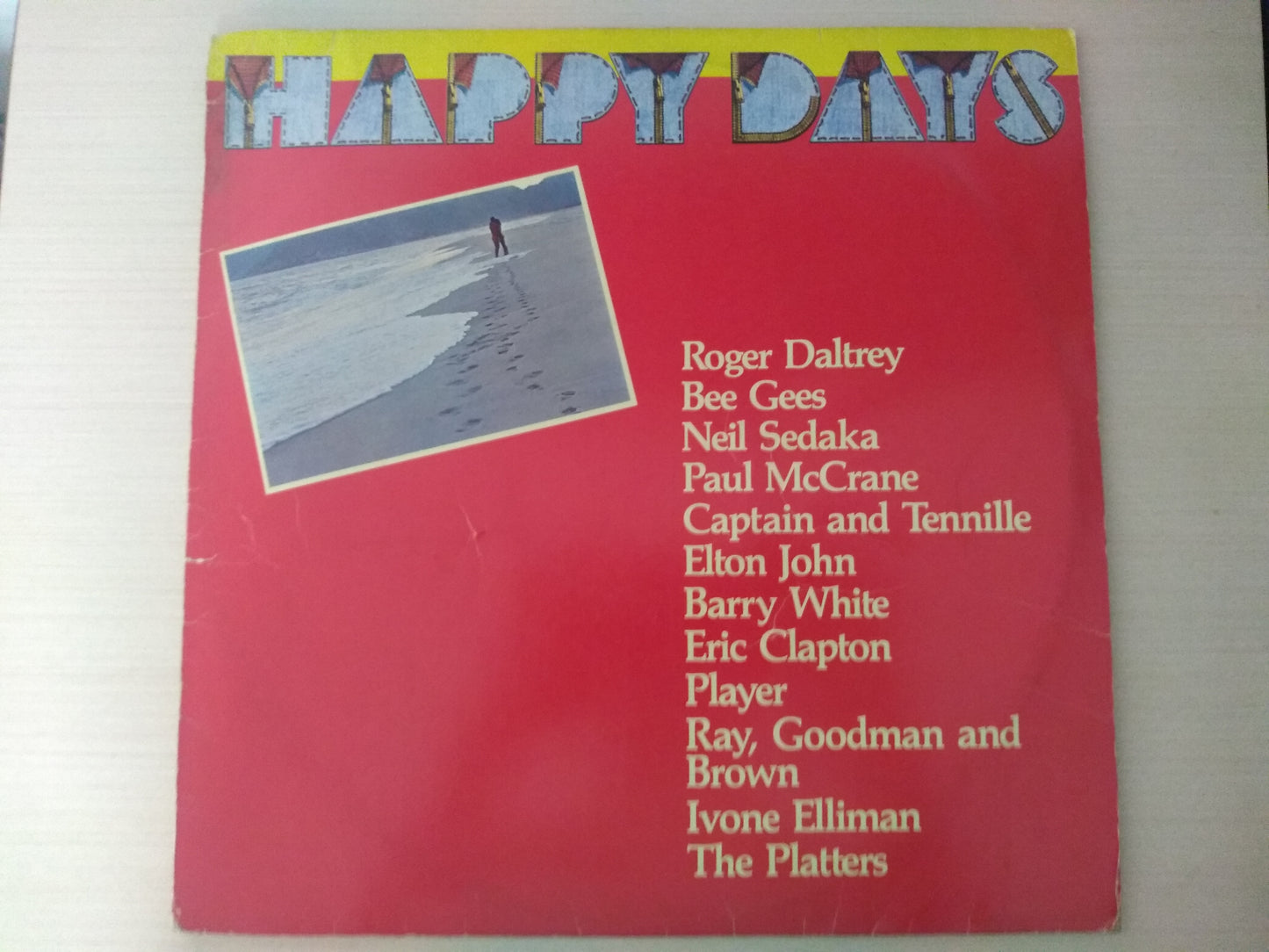 Lp Vinil Happy Days