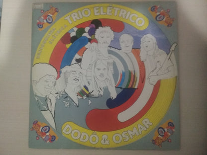 Lp Vinil Trio Elétrico Dodô & Osmar Vassourinha Elétrica