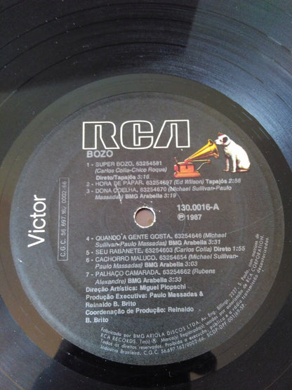 Lp Vinil Bozo