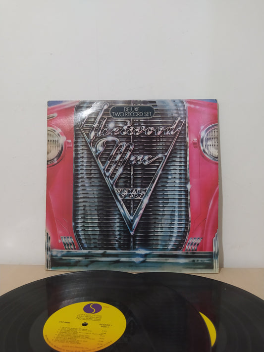 Lp Vinil Fleetwood Mac Vintage Years Duplo Importado