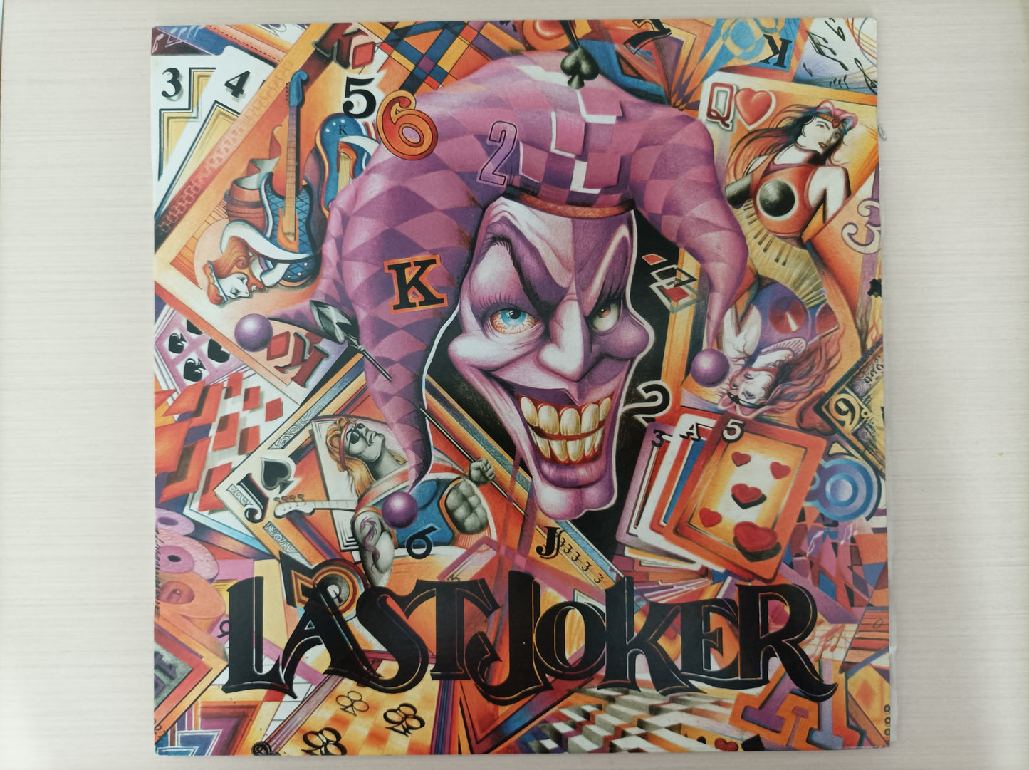 Lp Vinil Last Joker 1993 Com encarte
