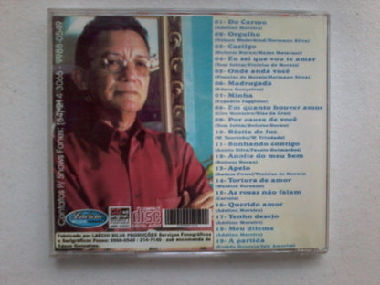 Cd Edson Gonçalves Enquanto Houver Amor Autografado