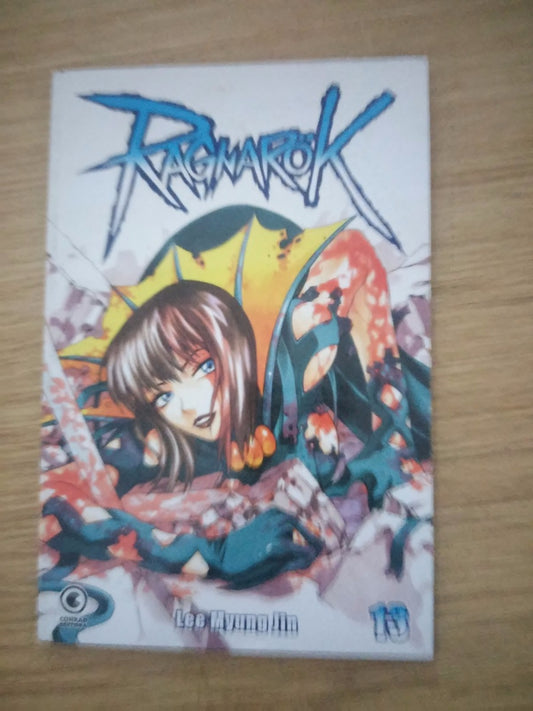 Hq Mangá Ragnarok Nº 13